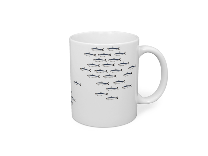 マグカップ - 直径 8 cm / 高さ 9.5 cm