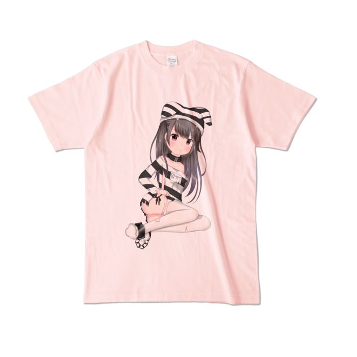 カラーTシャツ - L - ライトピンク (淡色)