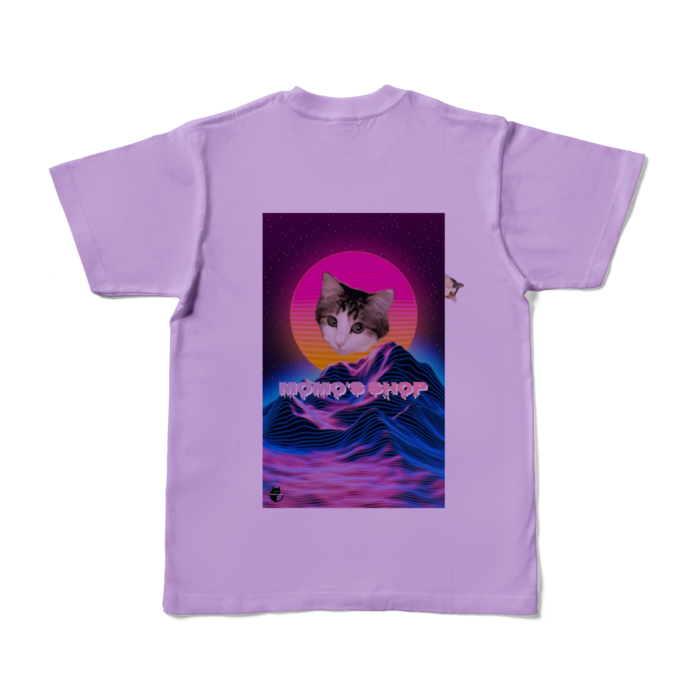 カラーTシャツ - S - ライトパープル (淡色)