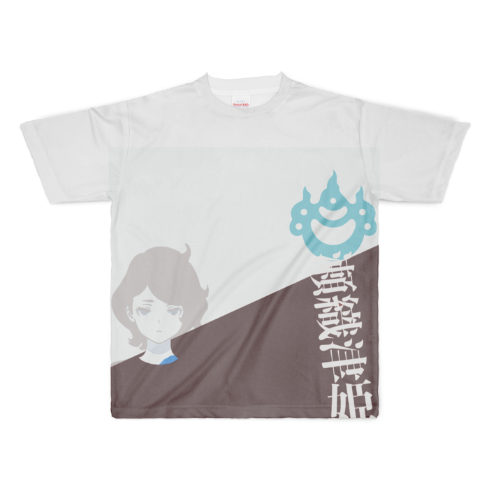 フルグラフィックTシャツ - XL - 両面印刷
