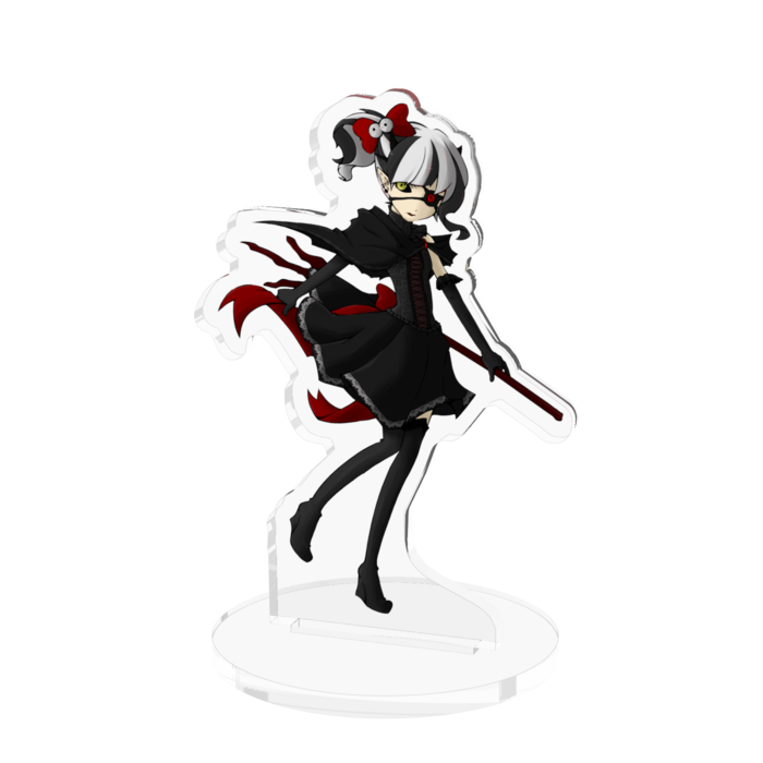 アクリルフィギュア - 70x70mm