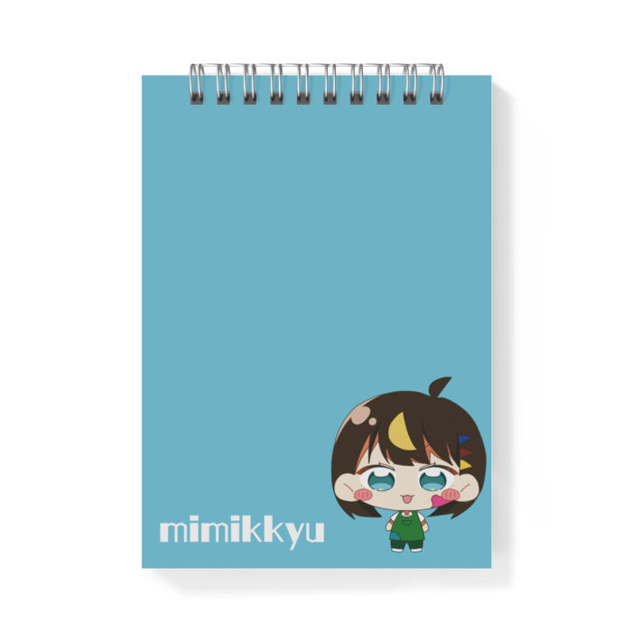 メモ帳 - A6 - 片面