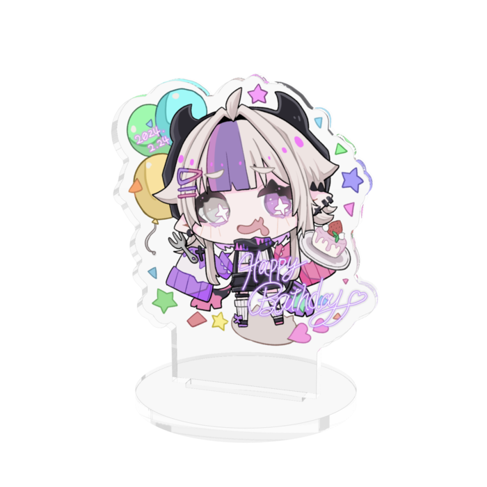 アクリルフィギュア - 70x70mm