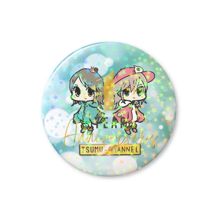 ホログラム缶バッジ - 56mm(1)