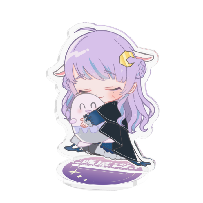 アクリルフィギュア - 70x70mm