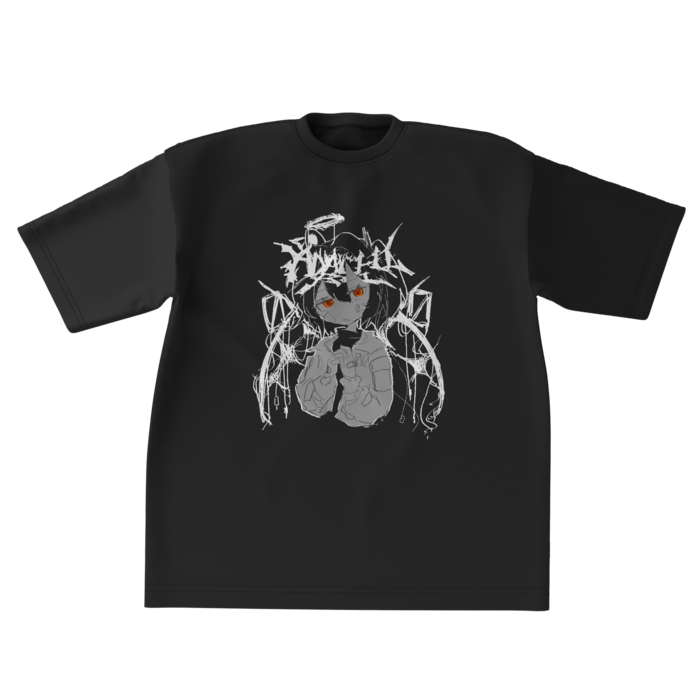 ビッグシルエットTシャツ - XL - 正面