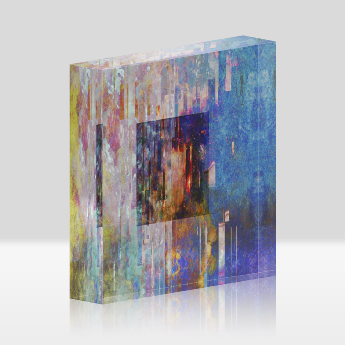 アクリルブロック - 100x100mm