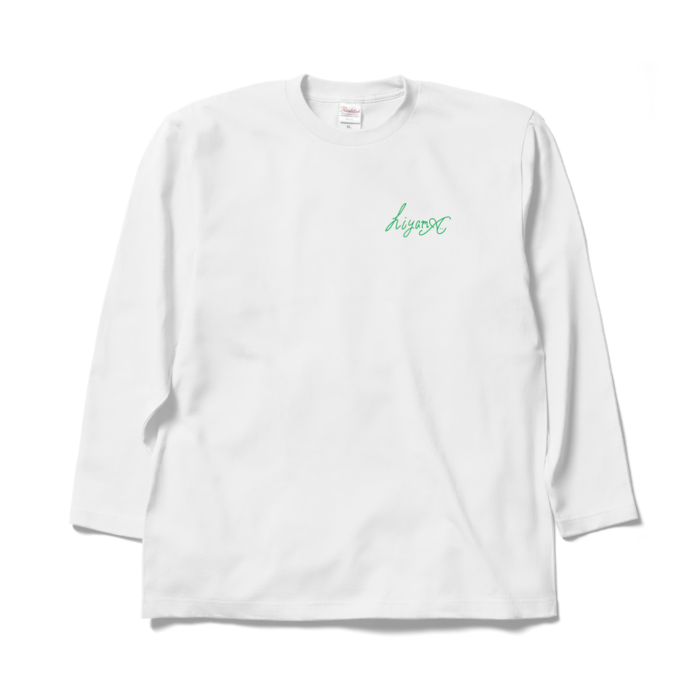 ロングスリーブTシャツ - XL - ホワイト(サイン)