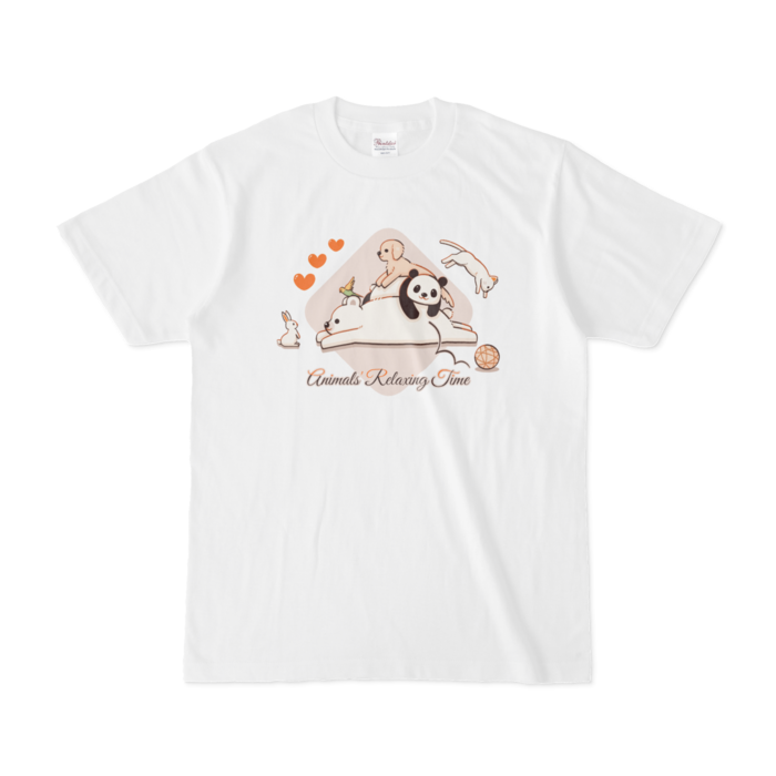 Tシャツ　白色　S