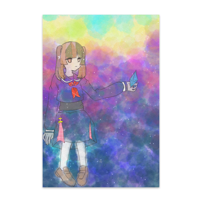 ポストカード(10枚セット) - ヴァンヌーボVGスノーホワイト195kg