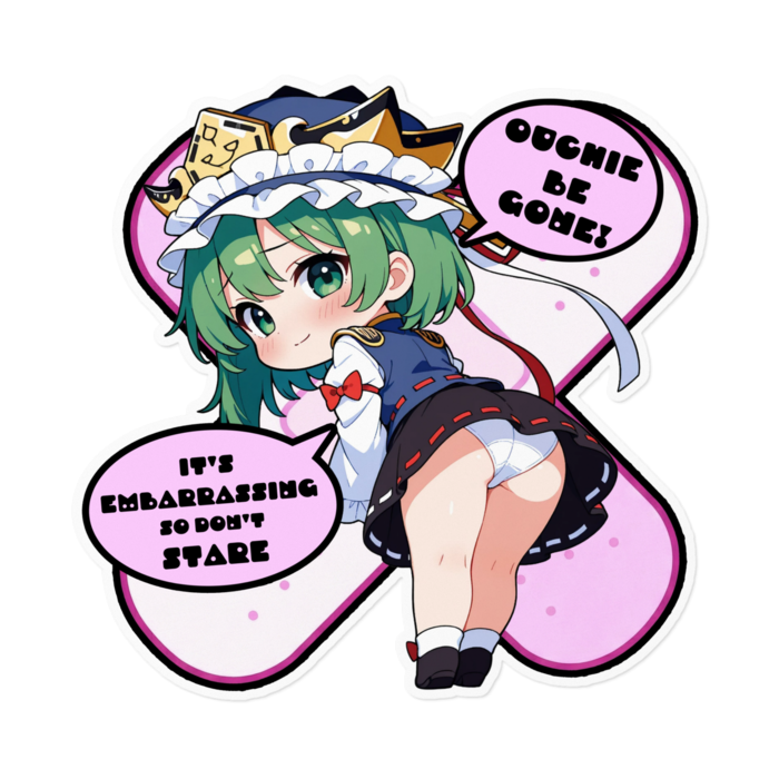 ステッカー - 160 x 160 (mm)