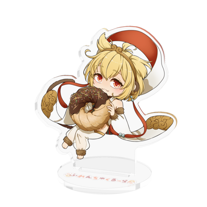 アクリルフィギュア - 70x70mm