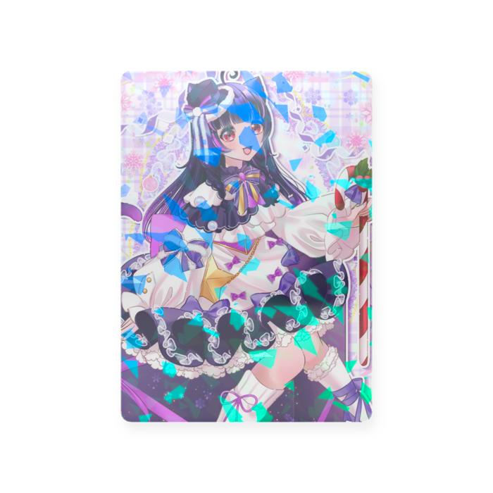 キラキラ：プラスチックカード（63 × 88mm）