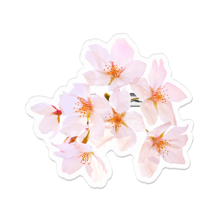 アクリルバッジ - 70 x 70 (mm)