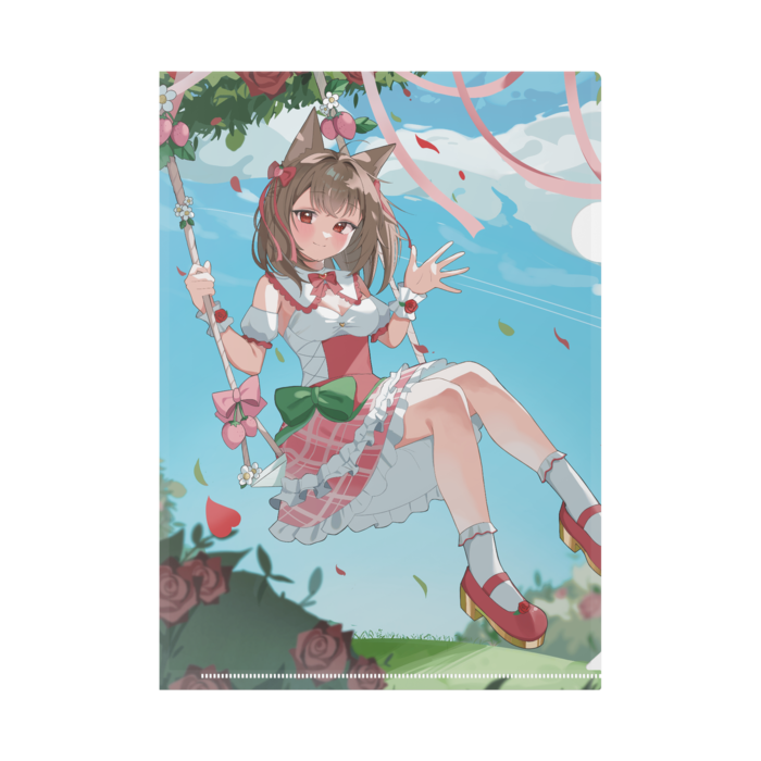 クリアファイル - A4