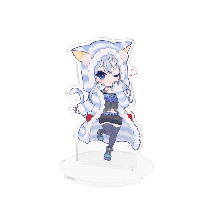アクリルフィギュア - 100x100mm