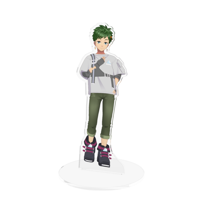 アクリルフィギュア - 160x160mm