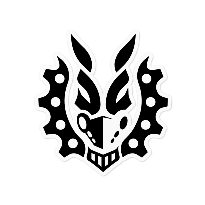ステッカー - 100 x 100 (mm)