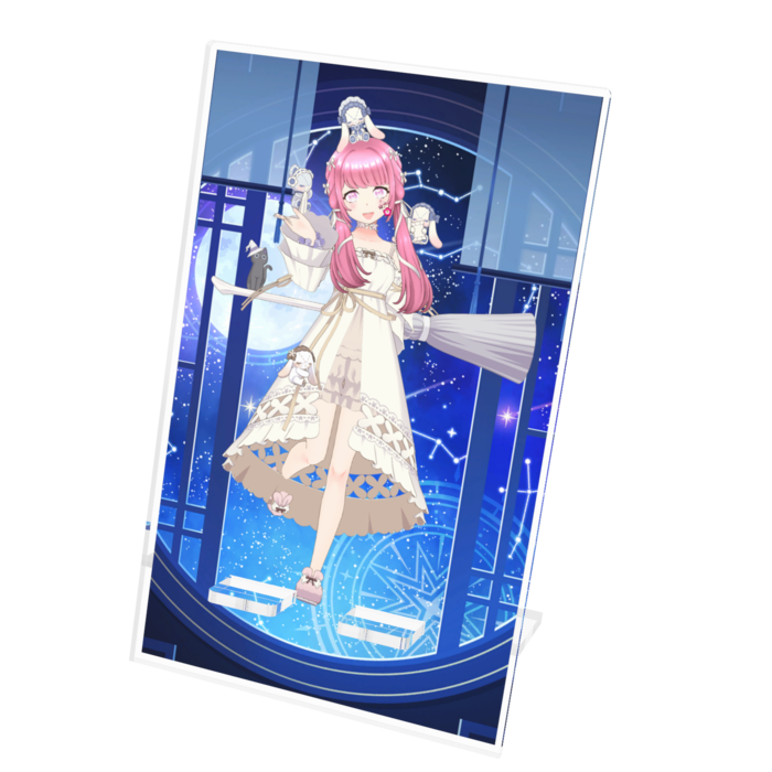 アクリルスマホスタンド - 100x160mm