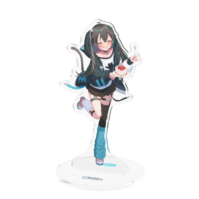 ﾂｲﾝﾃﾔﾏﾀﾞアクリルフィギュア - 100x100mm(1)