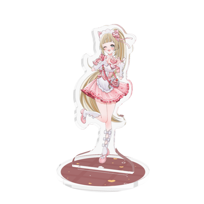 アクリルフィギュア - 70x70mm