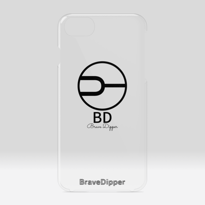 クリアiPhoneケース - iPhone 6 / 7 / 8 / SE2