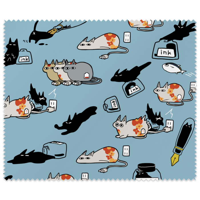 メガネ拭き