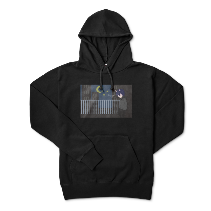 パーカー - L - ブラック