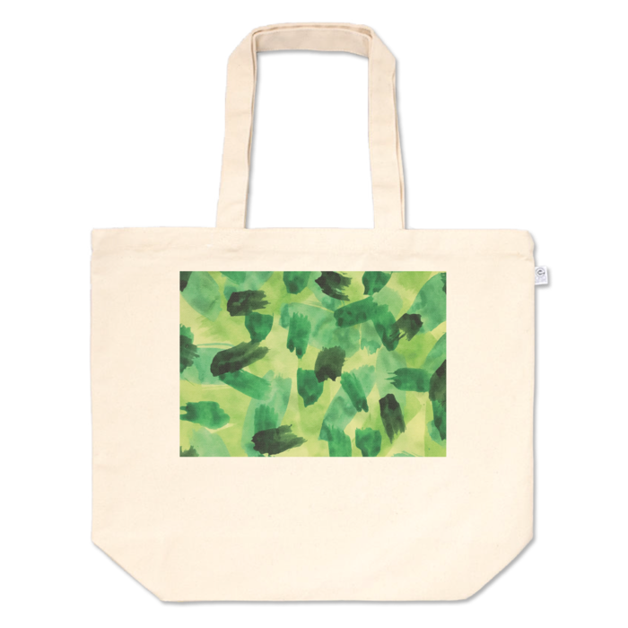 トートバッグ - L - プリント面積中