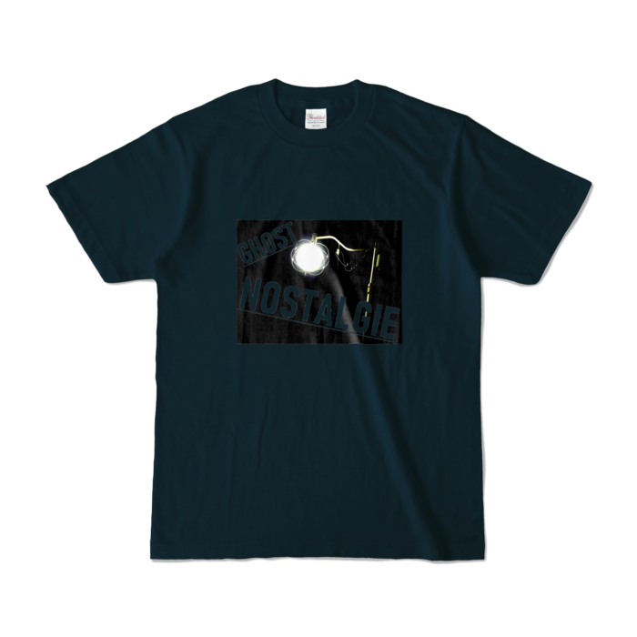 カラーTシャツ - S - ネイビー (濃色)