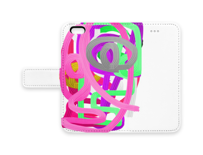 手帳型iPhoneケース - iPhone6 - ストラップ穴 なし