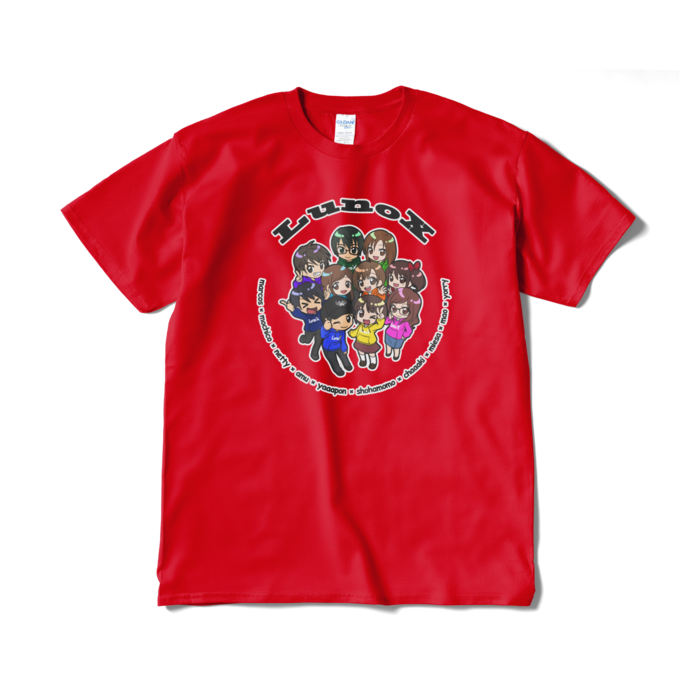 Tシャツ(短納期) - XL - レッド