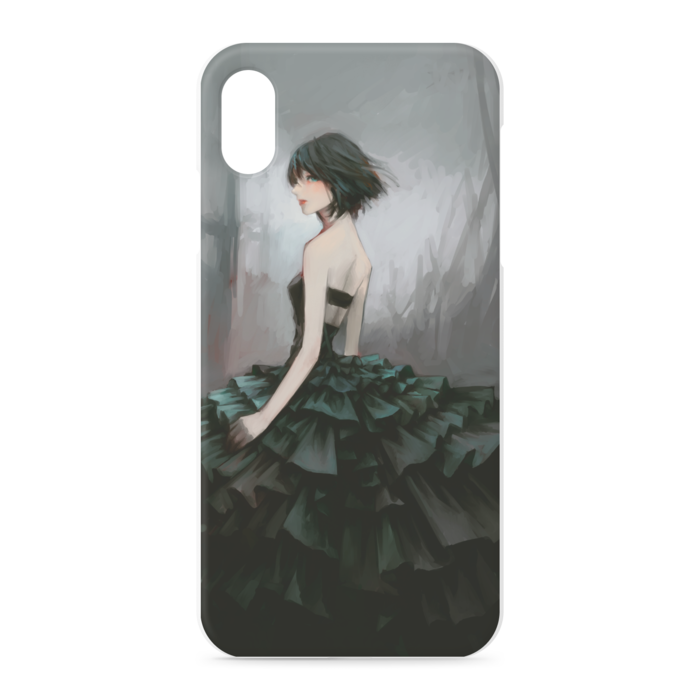 iPhoneケース - iPhone XSMax - 正面印刷のみ