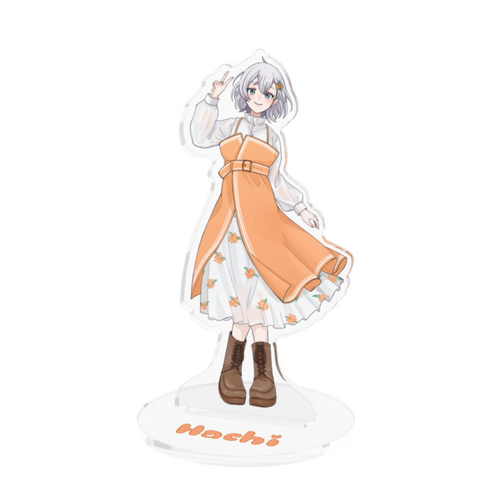 アクリルフィギュア - 100x100mm