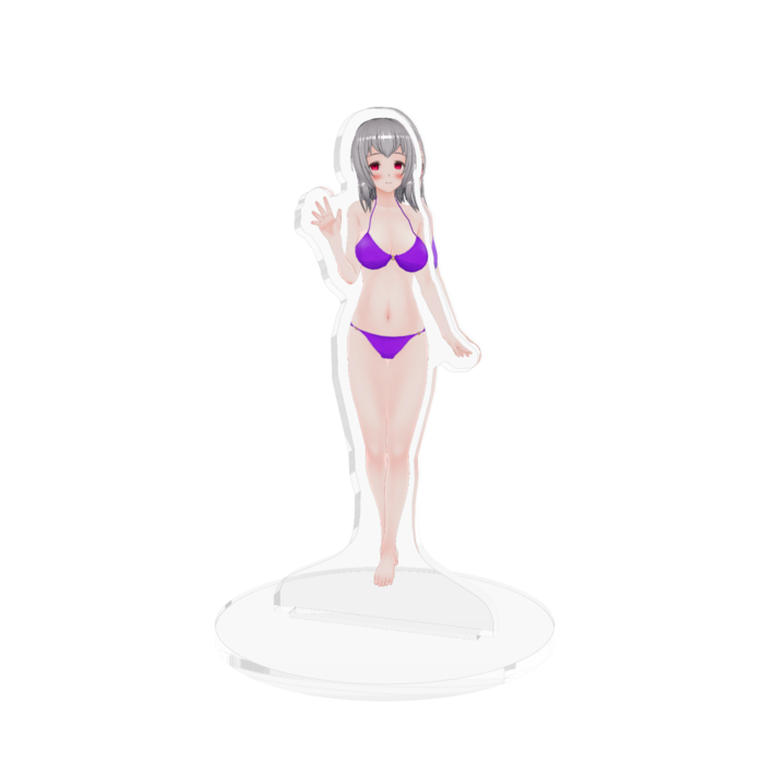 アクリルフィギュア - 100x100mm