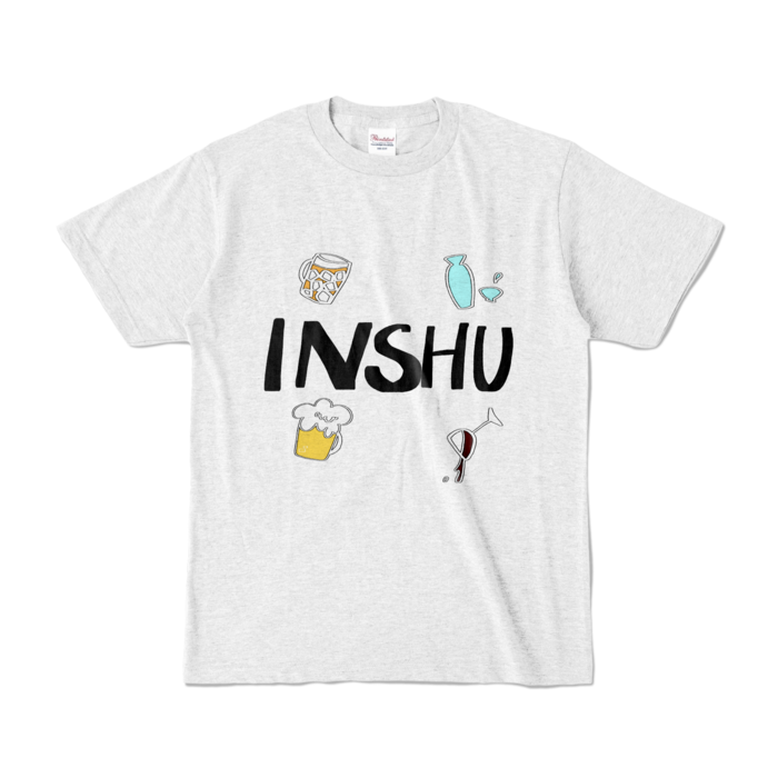カラーTシャツ - S - アッシュ (淡色)