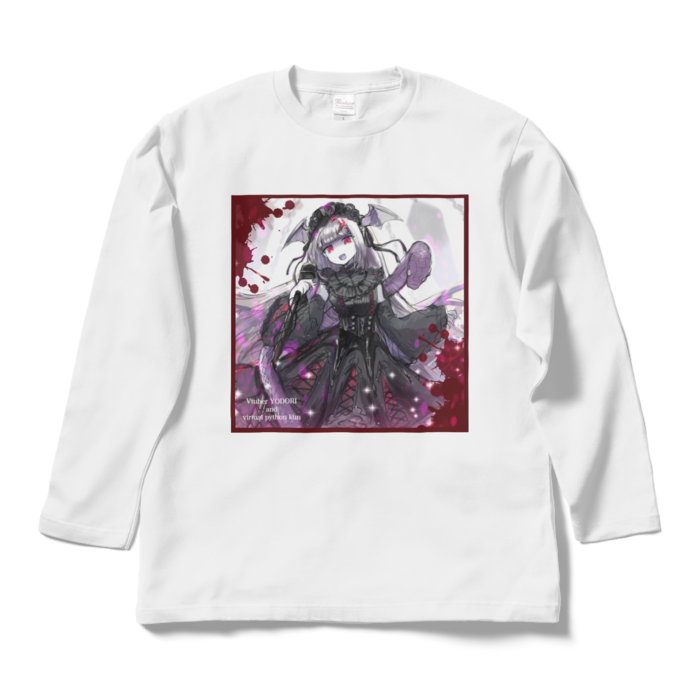 ロングスリーブTシャツ - L - ホワイト