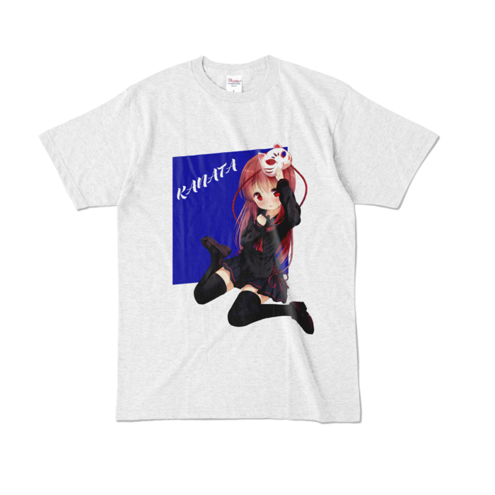 カラーTシャツ - L - アッシュ (淡色)