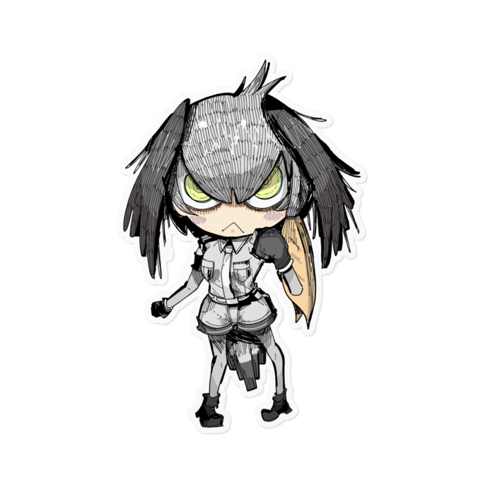 ステッカー - 160 x 160 (mm)