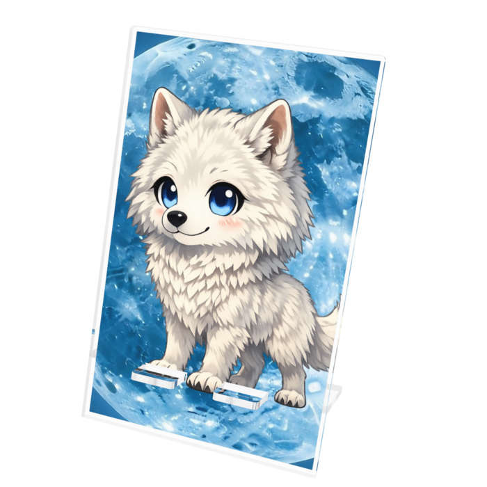 アクリルスマホスタンド - 100x160mm