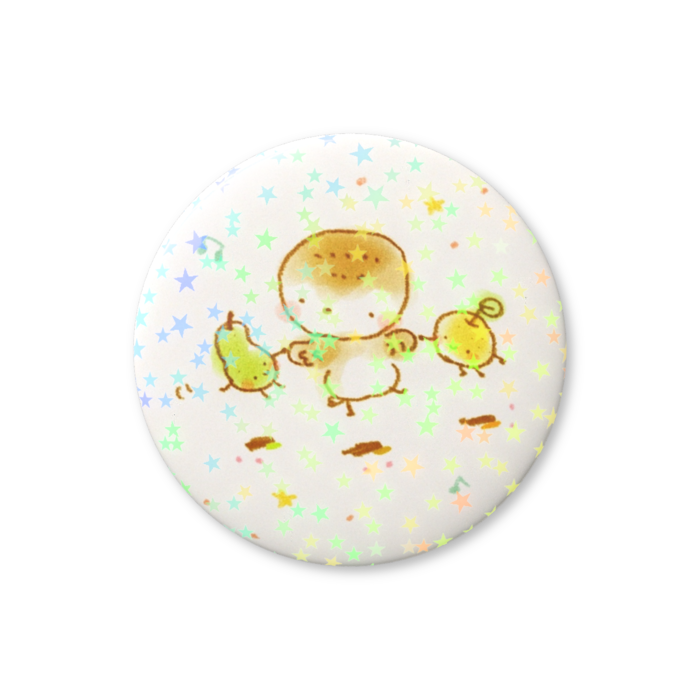 ホログラム缶バッジ - 44mm(3)