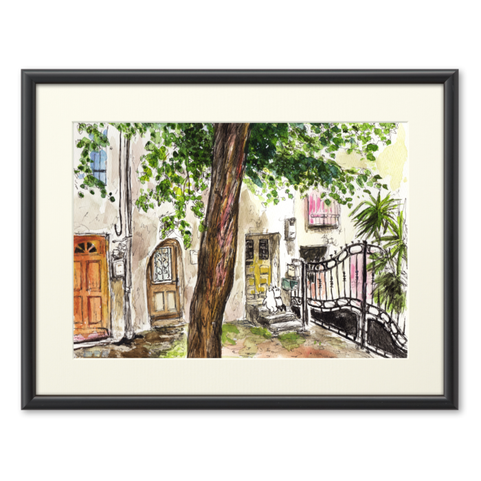 A2 - 額縁・ブラック