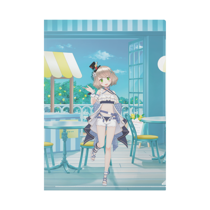 クリアファイル - A4