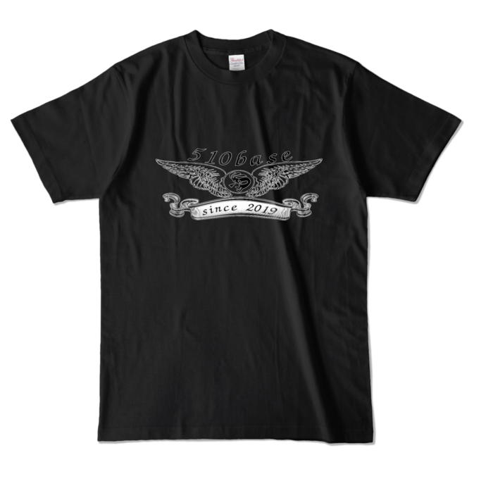 カラーTシャツ - L - ブラック (濃色)