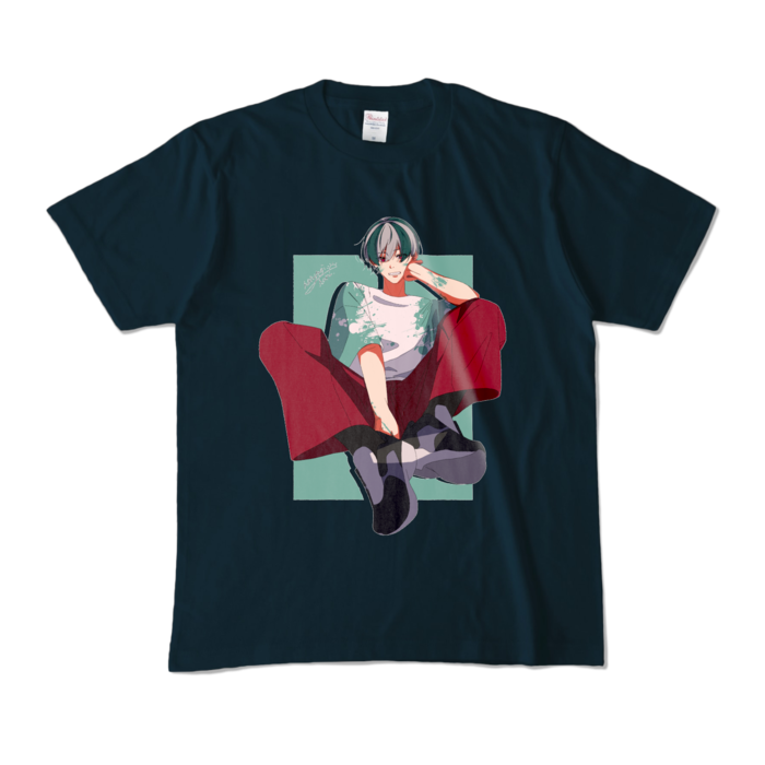 M - ネイビー