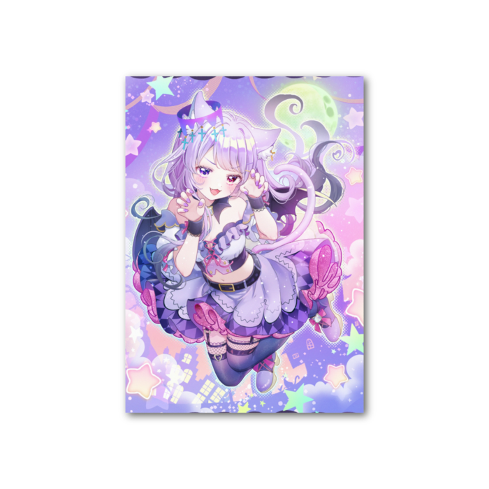 フォト風カード - 縦 - 片面