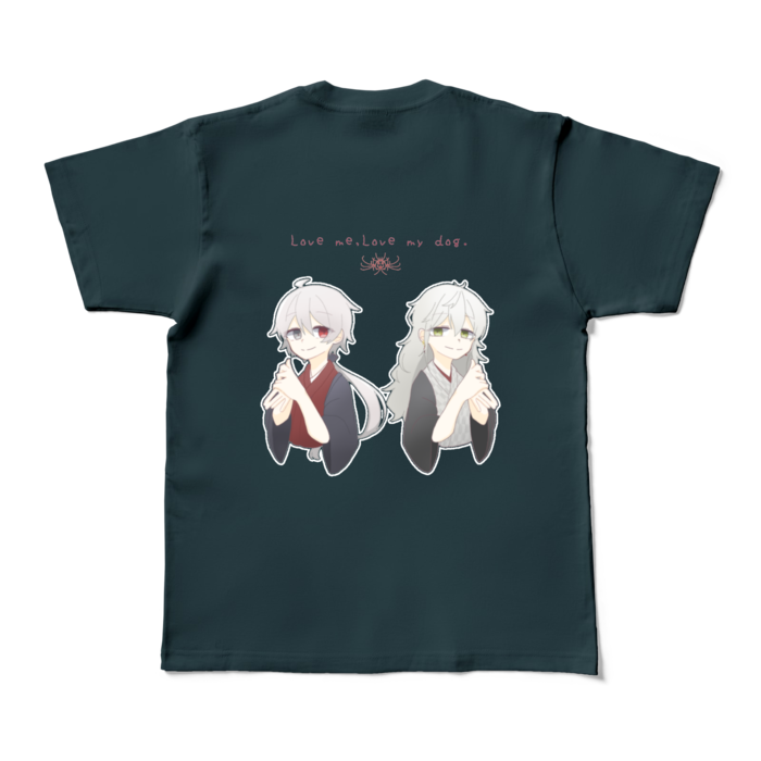 カラーTシャツ - M - デニム (濃色)