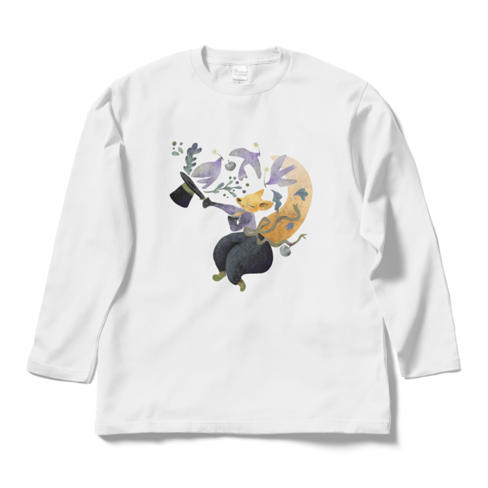 ロングスリーブTシャツ - L - ホワイト