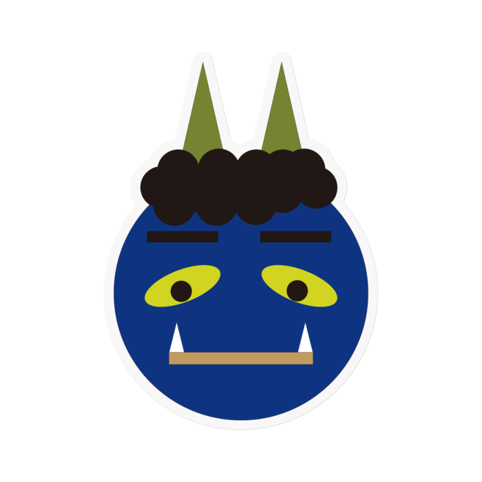 ステッカー - 100 x 100 (mm)