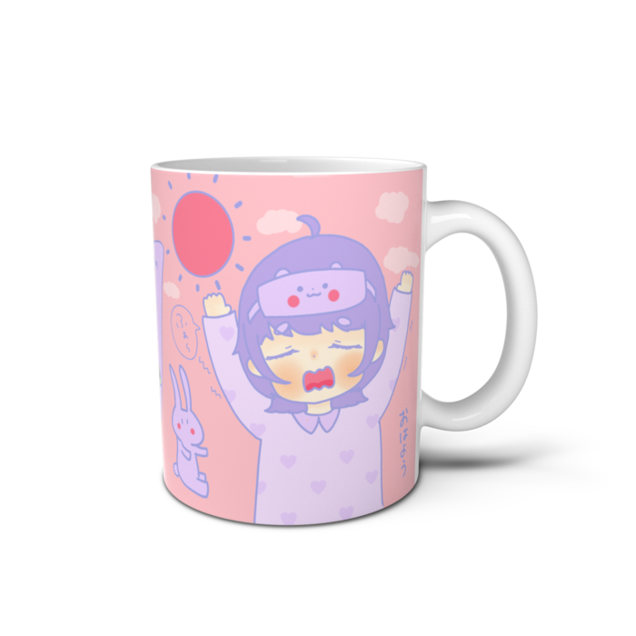 マグカップ - 直径 8 cm / 高さ 9.5 cm